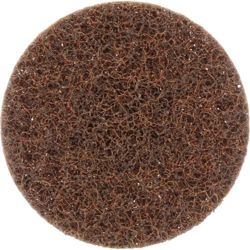 Scotch-Brite Roloc Surface Conditioning Disc SC-DR, 3" Dia., Coarse Grit, Aluminum Oxide Auto-Cam