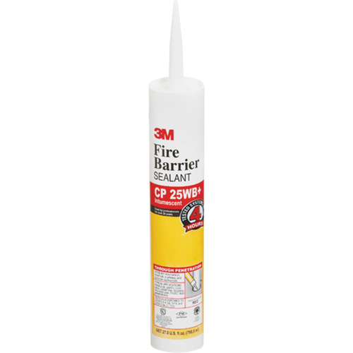 Fire Barrier Sealant CP, 85 g, Tube, Red Auto-Cam
