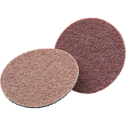 Disque de conditionnement de surface SE Scotch-Brite SE-DH, 7" dia., Grain Moyen, Oxyde d'aluminium Auto-Cam