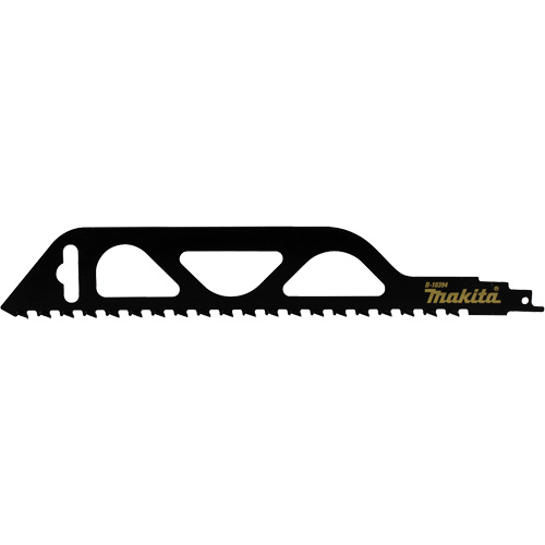 Specialized Masonry Reciprocating Saw Blade Auto-Cam