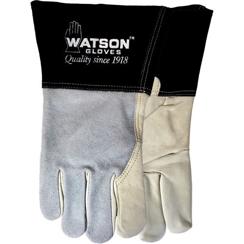 Fabulous Fabricator Gloves, Grain Cowhide, Size Large Auto-Cam