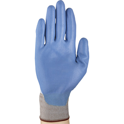 Gants Hy-Flex 11-518, Taille Petit/7, Calibre 18, Rev&ecirc;tement Polyur&eacute;thane, Enveloppe en Dyneema, ASTM ANSI niveau A2/EN 388 niveau B Auto-Cam