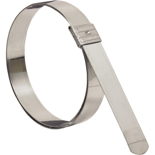 Universal K-Series Preformed Band Clamp, Max Dia. 4" Auto-Cam