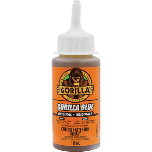 Original Glue, 4 oz., Squeeze Bottle, Tan Auto-Cam