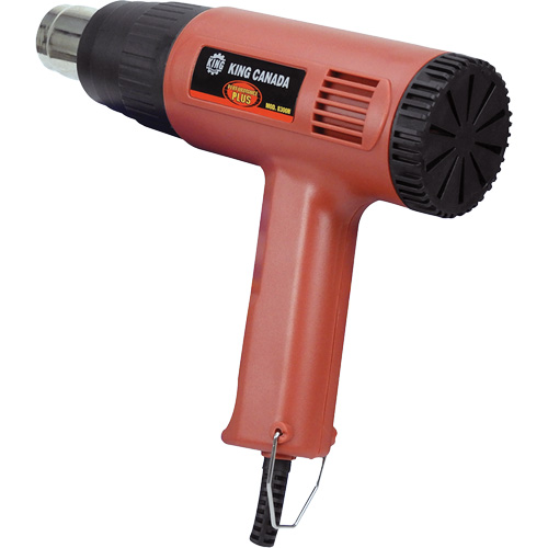 Heat Gun Kit, 2 Speed, 1004°F(540° C) Auto-Cam