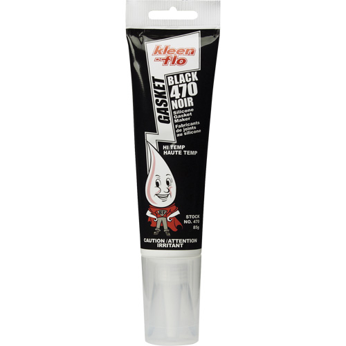 Compos&eacute; &agrave; joints de silicone 470, Tube, Noir Auto-Cam
