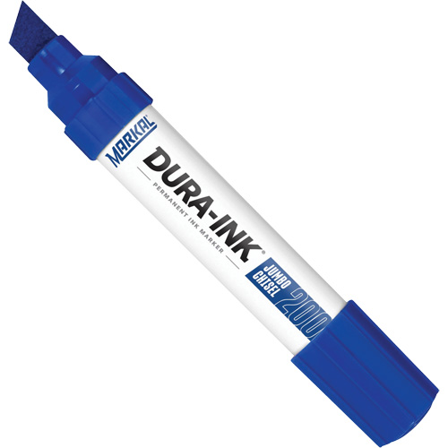 Dura-Ink&reg; 200 Marker, Blue, Chisel Tip Auto-Cam