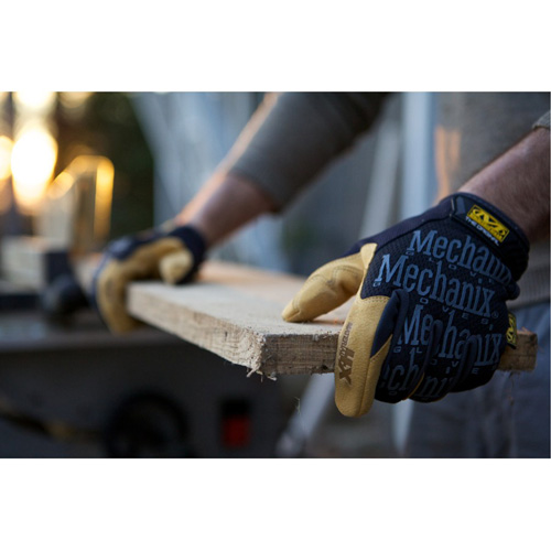 Material4X&reg; Original&reg; Abrasion-Resistant Gloves, Synthetic Palm, Size Medium/9 Auto-Cam