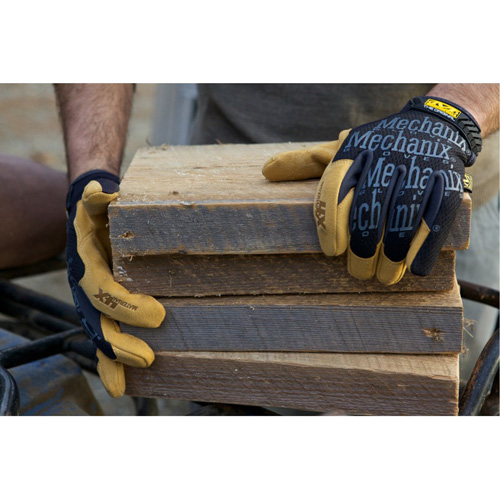 Material4X&reg; Original&reg; Abrasion-Resistant Gloves, Synthetic Palm, Size Medium/9 Auto-Cam