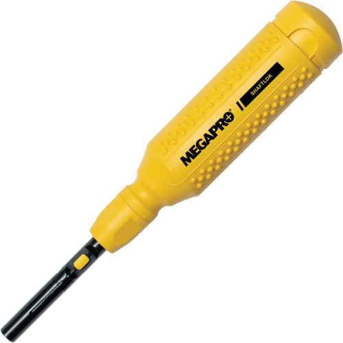 Original SHAFTLOK 15-in-1 Multi-Bit Screwdriver, 8-37/50" L, Textured Handle Auto-Cam