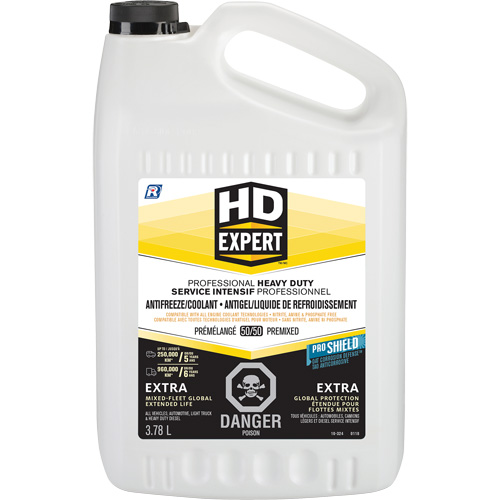 Turbo Power&reg; Heavy-Duty Mixed Fleet Extended Life Antifreeze/Coolant, 3.78 L, Gallon Auto-Cam