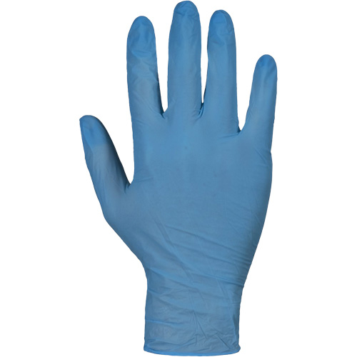 Gants jetables RDNPF KeepKleen, Grand, Nitrile, 4 mils, Sans poudre, Bleu, Classe 2 Auto-Cam