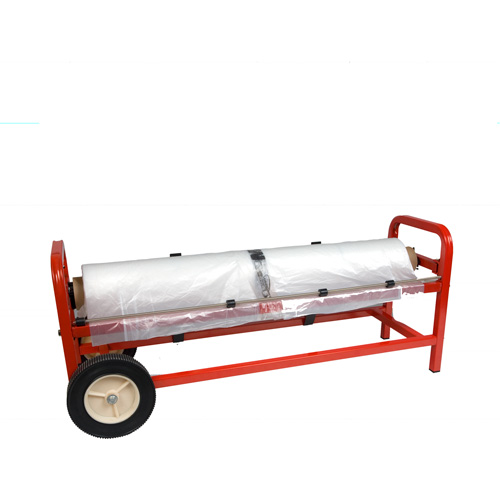 Overspray Protective Sheeting, 250' L x 20' W, Plastic Auto-Cam