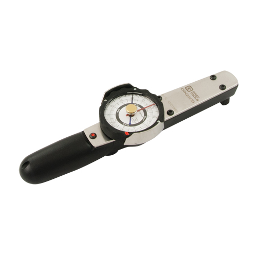 Cl&eacute; dynamom&eacute;trique avec aiguille &agrave; m&eacute;moire, &agrave; cadran, Entraînement 3/8" carr&eacute;, 0 - 250 lb-po Auto-Cam