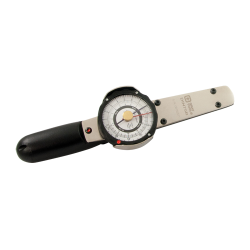 Torque Wrench, Dial, 1/4" Square Drive, 0 - 75 in-lbs. Auto-Cam