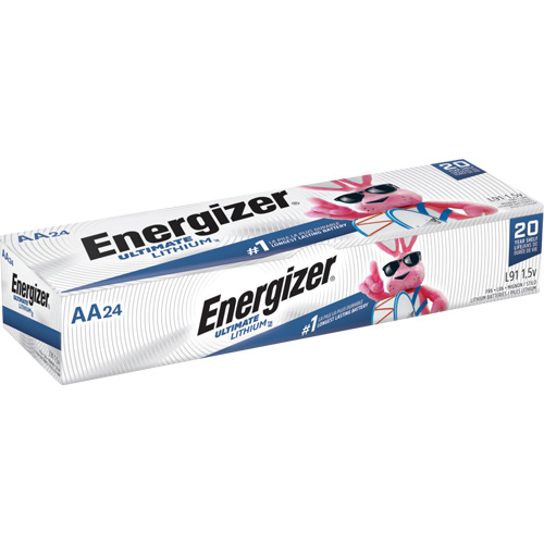 Batteries au lithium Ultimate, AA, 1,5 V Auto-Cam