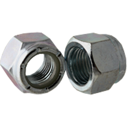 &eacute;crou Nylock, 5/16"-18 dia, Zinc Cr+3, Cors&eacute; Auto-Cam