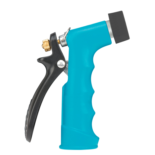 Pistol Grip Nozzle, Insulated, Rear-Trigger, 100 psi Auto-Cam