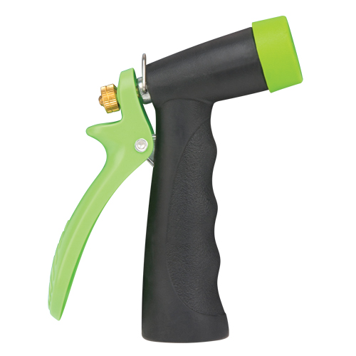 Pistol Grip Nozzle, Insulated, Rear-Trigger, 100 psi Auto-Cam