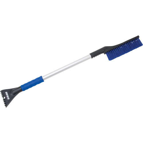 Long Reach Snow Brush, Polypropylene Blade, 34" Long, Blue Auto-Cam
