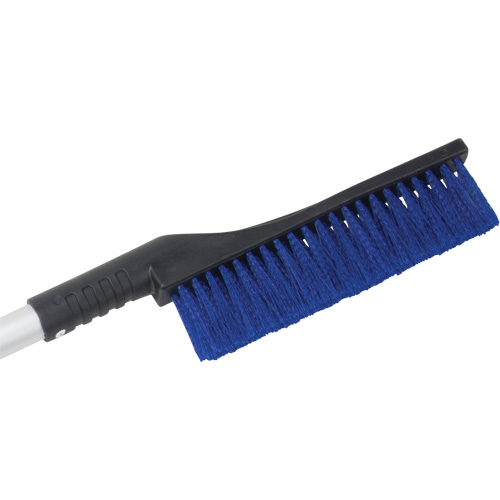 Long Reach Snow Brush, Polypropylene Blade, 34" Long, Blue Auto-Cam