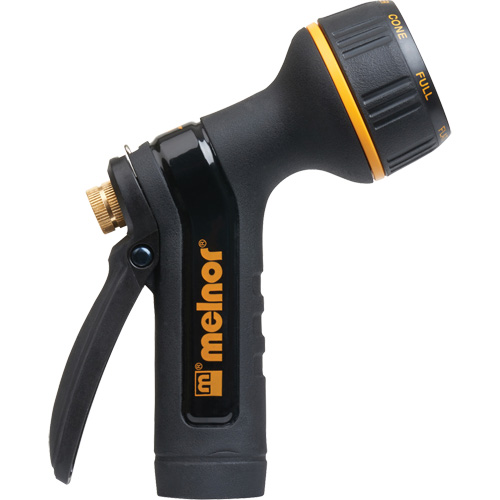 Heavy-Duty Aquagun&reg; Nozzle, Insulated, Rear-Trigger, 100 psi Auto-Cam