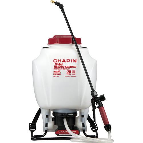Rechargeable Backpack Sprayer, 4 gal. (15 L) Auto-Cam
