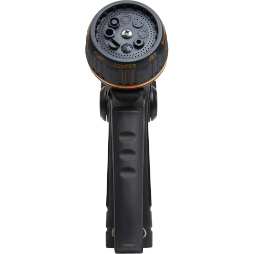 Buse avec 8 profils darrosage, Non isol&eacute;, G&acirc;chette avant, 80 psi Auto-Cam
