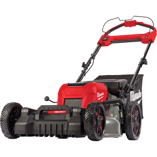 M18 Fuel Self-Propelled Dual Battery Cordless Mower Kit, Self-Propelled Walk-Behind, Battery Powered, 21" Cutting Width Auto-Cam