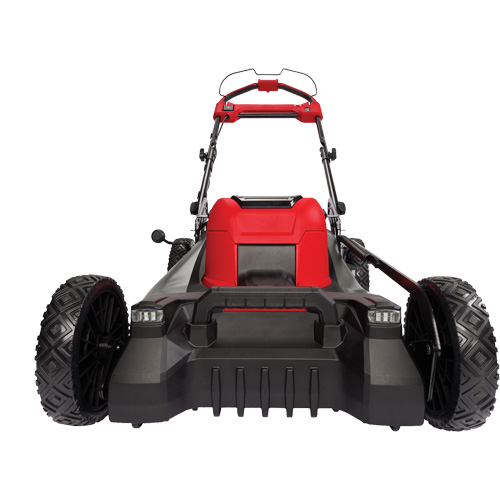 M18 Fuel Self-Propelled Dual Battery Cordless Mower Kit, Self-Propelled Walk-Behind, Battery Powered, 21" Cutting Width Auto-Cam