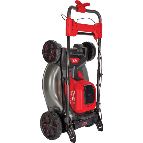 M18 Fuel Self-Propelled Dual Battery Cordless Mower Kit, Self-Propelled Walk-Behind, Battery Powered, 21" Cutting Width Auto-Cam