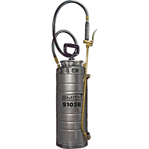 Industrial & Contractor Series Concrete Compression Sprayer, 3.5 gal. (16 L), Stainless Steel, 24" Wand Auto-Cam