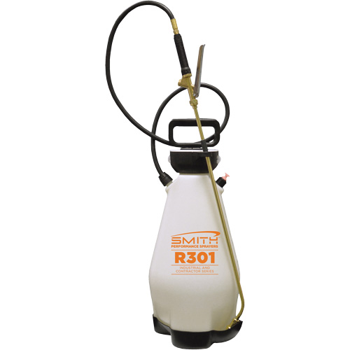 Vaporisateur de b&eacute;ton &agrave; compression s&eacute;rie industriel & entrepreneur, 3 gal. (13,5 L), Poly&eacute;thyl&egrave;ne, Lance de 24" Auto-Cam