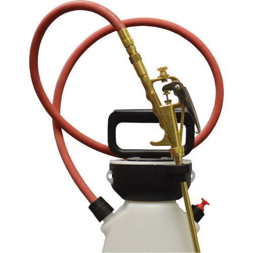 Vaporisateur d'ac&eacute;tone &agrave; compression s&eacute;rie industriel & entrepreneur, 2 gal. (9 L), Poly&eacute;thyl&egrave;ne, Lance de 18" Auto-Cam