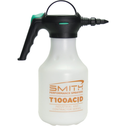 Industrial & Contractor Handheld Acid Sprayer, 50 oz. (1.5L) Auto-Cam