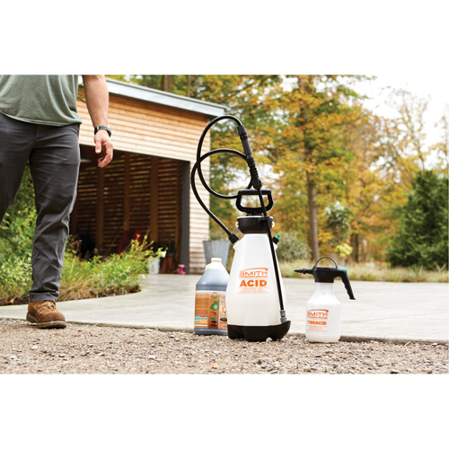 Industrial & Contractor Handheld Acid Sprayer, 50 oz. (1.5L) Auto-Cam