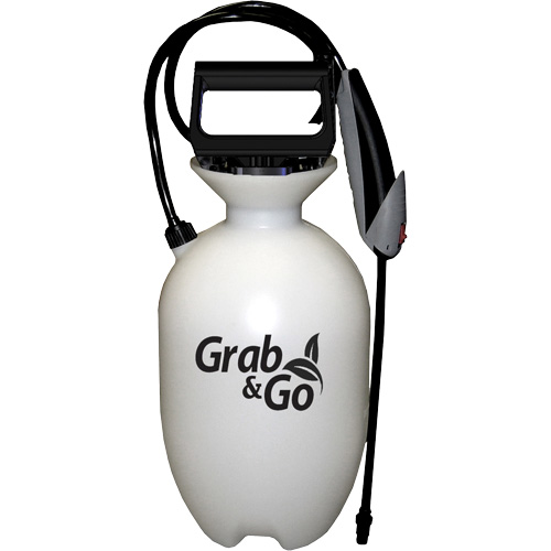 Grab & Go&reg; Multi-Purpose Sprayer, 1 gal. (4.5 L), Polyethylene, 10" Wand Auto-Cam