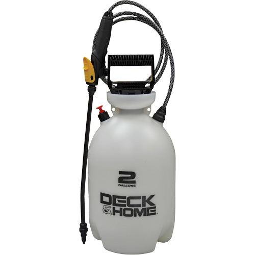 Deck & Home Universal Sprayer, 2 gal. (9 L), Polyethylene, 15" Wand Auto-Cam