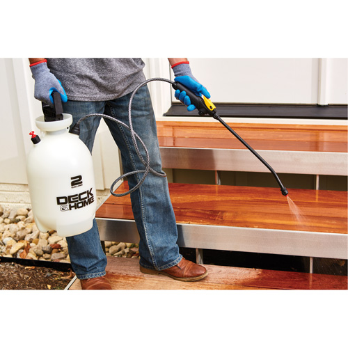Deck & Home Universal Sprayer, 2 gal. (9 L), Polyethylene, 15" Wand Auto-Cam