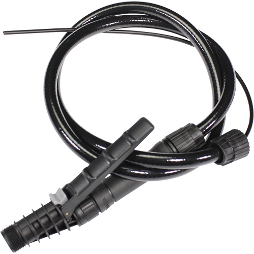 Tuyau de vaporisateur avec blocage Auto-Cam