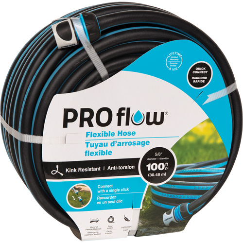 Flexible Hose, Plastic, 5/8" dia. x 50' Auto-Cam