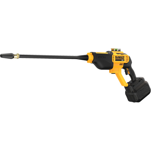 Pressure Washer Kit, Battery Powered, 550 PSI, 1 GPM Auto-Cam