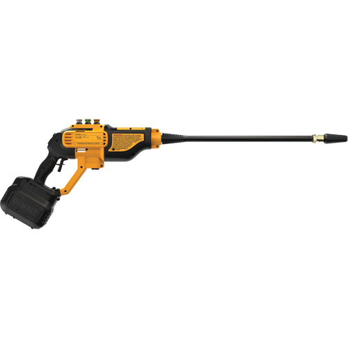 Pressure Washer Kit, Battery Powered, 550 PSI, 1 GPM Auto-Cam