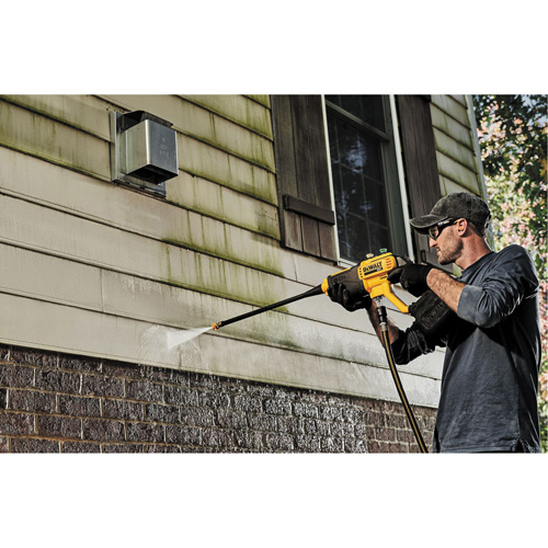 Pressure Washer Kit, Battery Powered, 550 PSI, 1 GPM Auto-Cam