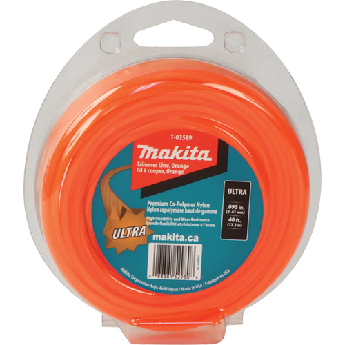 Ultra Loop Round for Line Trimmer Auto-Cam