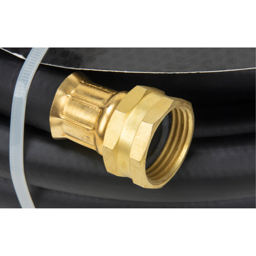 Tuyau en caoutchouc de calibre entrepreneur, Caoutchouc, 5/8" dia x 25' Auto-Cam