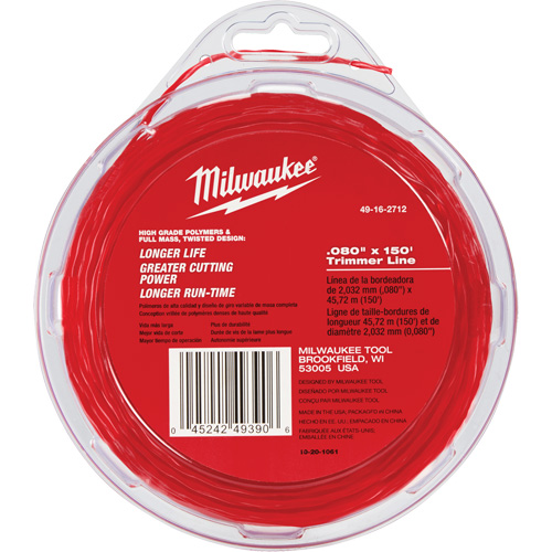 0.08" x 150' Trimmer Line Auto-Cam