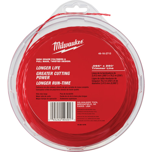 0.095" x 250' Trimmer Line Auto-Cam