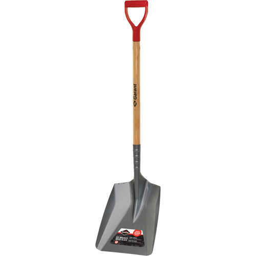 Pelle tout usage Nordic, Lame Acier durci, Largueur 11-1/4", Manche Prise en D Auto-Cam