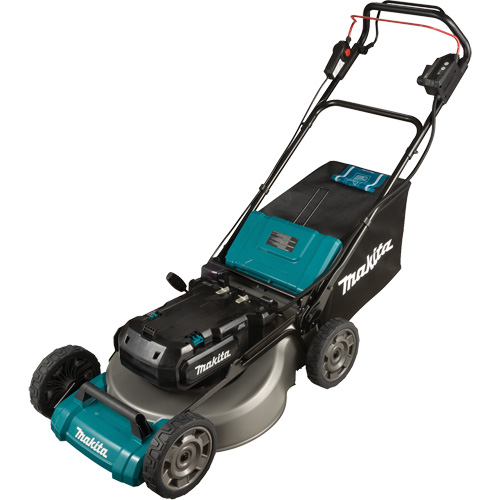 LXT Connector Self Propelled Cordless Lawn Mower, Self-Propelled Walk-Behind, Battery Powered, 21" Cutting Width Auto-Cam